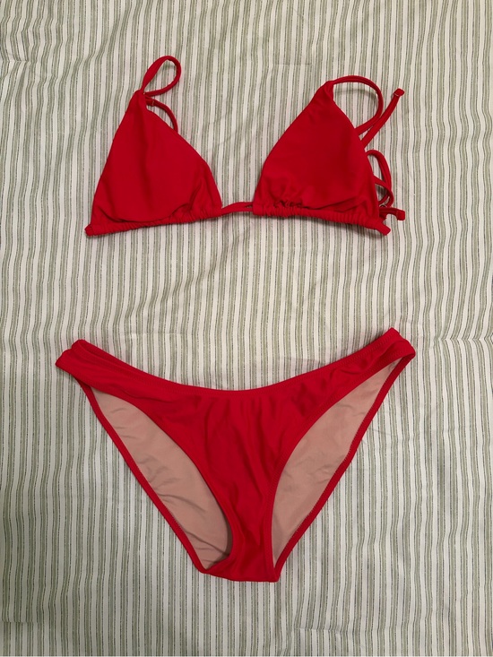 Madewell Other - Red bikini set